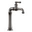 Artifacts Gentleman'S Single-Handle Bar Sink Faucet (Vibrant Titanium), K-99268-TT