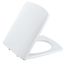 Elongated Toilet Seat (White)