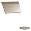 Tea-For-Two Bath Drain Trim (Vibrant Brushed Bronze), K-23857-BV
