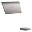 Tea-For-Two Bath Drain Trim (Vibrant Titanium), K-23857-TT