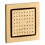 Watertile Square 54-Nozzle Single-Function Body Spray, 2.5 Gpm (Vibrant Brushed Moderne Brass), K-8002-2MB
