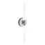 Components Two-Light Led Sconce (Brushed Nickel), K-23464-SCLED-BNL