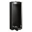 Full Stall Washout Urinal w/ Top Spud (Black/Black), K-25039-T-7