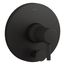 Toobi Rite-Temp Valve Trim w/ Push-Button Diverter (Matte Black), K-T8979-4-BL