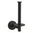 Elate Vertical Toilet Paper Holder (Matte Black), K-27293-BL