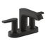 Hint Centerset Bathroom Faucet, 1.2 Gpm (Matte Black), K-37894-4-BL