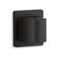 Fixed Wall Holder (Matte Black)