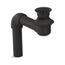 Bathroom Sink Offset Drain w/ Open Strainer (Matte Black), K-7131-A-BL