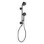 Awaken Hydrorail-S Shower Column Kit, 2.5 Gpm (Matte Black), K-76471-Y-BL