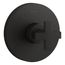 Composed Rite-Temp Valve Trim w/ Cross Handle (Matte Black), K-TS73115-3-BL