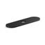Three-Hole Kitchen Faucet Escutcheon (Matte Black), K-24461-BL