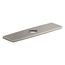 Riff Three-Hole Kitchen Faucet Escutcheon (Vibrant Stainless), K-24462-VS
