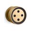 Round Single-Function Body Spray, 1.75 GPM (Vibrant Brushed Moderne Brass), K-26299-G-2MB
