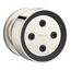 Statement Round Single-Function Body Spray, 2.5 Gpm (Vibrant Polished Nickel), K-26299-SN