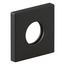 Shower Arm Trim Kit, Square (Matte Black), K-76335-BL