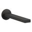 Composed Wall-Mount Touchless Bathroom Faucet w/ Kinesis Sensor Technology, Dc-Powered (Matte Black), K-124C36-SANA-BL