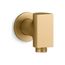 Wall-Mount Supply Elbow (Vibrant Brushed Moderne Brass)
