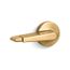 Dual-Flush Trip Lever, Right Hand (Vibrant Brushed Moderne Brass), K-9236-2MB