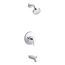 Pitch Rite-Temp Bath And Shower Trim Kit, 2.5 Gpm (Polished Chrome), K-TS97074-4Y-CP