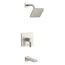 Parallel Rite-Temp Bath And Shower Trim Kit, 2.5 Gpm (Vibrant Brushed Nickel), K-TS23502-4-BN