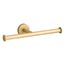 Elate Double Toilet Paper Holder (Vibrant Brushed Moderne Brass), K-27289-2MB