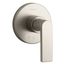 Composed Mastershower Volume Control Valve Trim w/ Lever Handle (Vibrant Brushed Nickel), K-T73135-4-BN