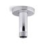 3" Ceiling-Mount Single-Function Rainhead Arm And Flange (Polished Chrome), K-26319-CP