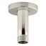 Statement 3" Ceiling-Mount Single-Function Rainhead Arm And Flange (Vibrant Polished Nickel), K-26319-SN