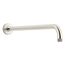 Statement 19" Wall-Mount Single-Function Rainhead Arm And Flange (Vibrant Polished Nickel), K-26307-SN