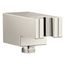 Statement Wall-Mount Handshower Holder w/ Supply Elbow And Check Valve (Vibrant Polished Nickel), K-26310-SN