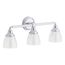 Devonshire Three-Light Sconce (Polished Chrome), K-10572-CPL