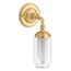 Artifacts One-Light Sconce (Brushed Moderne Brass), K-72584-2GL