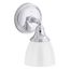 Devonshire One-Light Sconce (Polished Chrome), K-10570-CPL