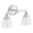 Devonshire Two-Light Sconce (Polished Chrome), K-10571-CPL