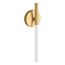 Components One-Light Led Sconce (Brushed Moderne Brass), K-23463-SCLED-2GL