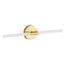 Components Two-Light Led Sconce (Brushed Moderne Brass), K-23464-SCLED-2GL