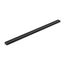 2-1/2" X 48" Linear Drain Grate w/ Tile-In Panel (Matte Black), K-80648-BL