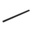 1-1/4" X 36" Linear Drain Grate w/ Tile-In Panel (Matte Black)
