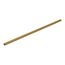 1-1/4" X 60" Linear Drain Grate w/ Tile-In Panel (Vibrant Brushed Moderne Brass), K-80652-2MB