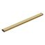 2-1/2" X 36" Linear Drain Grate w/ Perforated Pattern (Vibrant Brushed Moderne Brass), K-80659-2MB