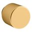 Helst Cabinet Knob (Vibrant Brushed Moderne Brass), K-33529-2MB