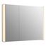 Maxstow 32" X 24" Lighted Medicine Cabinet (Dark Anodized Aluminum), K-81146-SLE-DA1
