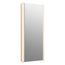 Maxstow 17" X 40" Lighted Medicine Cabinet (Dark Anodized Aluminum), K-81147-SLE-DA1