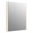 Maxstow 32" X 40" Lighted Medicine Cabinet (Dark Anodized Aluminum), K-81149-SLE-DA1