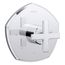 Occasion Mastershower Temperature Control Valve Trim w/ Cross Handle (Polished Chrome), K-T27040-3-CP