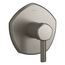 Occasion Mastershower Temperature Control Valve Trim w/ Lever Handle (Vibrant Brushed Nickel), K-T27040-4-BN