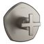 Occasion Mastershower Temperature Control Valve Trim w/ Cross Handle (Vibrant Brushed Nickel), K-T27040-3-BN