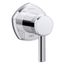 Occasion Mastershower Volume Control Valve Trim w/ Lever Handle (Polished Chrome), K-T27041-4-CP