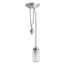 Artifacts 4" Adjustable Pendant (Polished Chrome), K-22654-PE01-CPL
