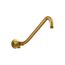 Rainhead Arm w/ 2-Way Diverter (Vibrant Brushed Moderne Brass), K-76337-2MB